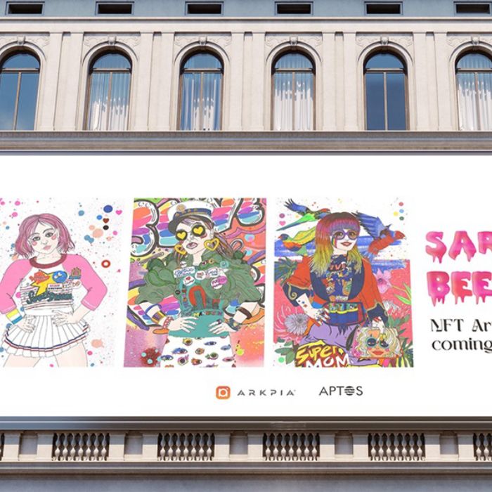 From Canvas to Crypto: Sarah Beetson Launches NFT Collection with ARKPIA