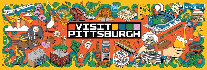 Celebrating Pittsburgh’s rich heritage with a vibrant art