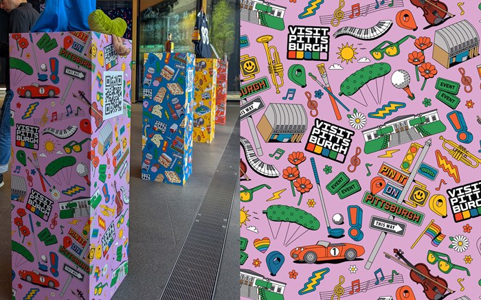 Public art of Visit Pittsburgh