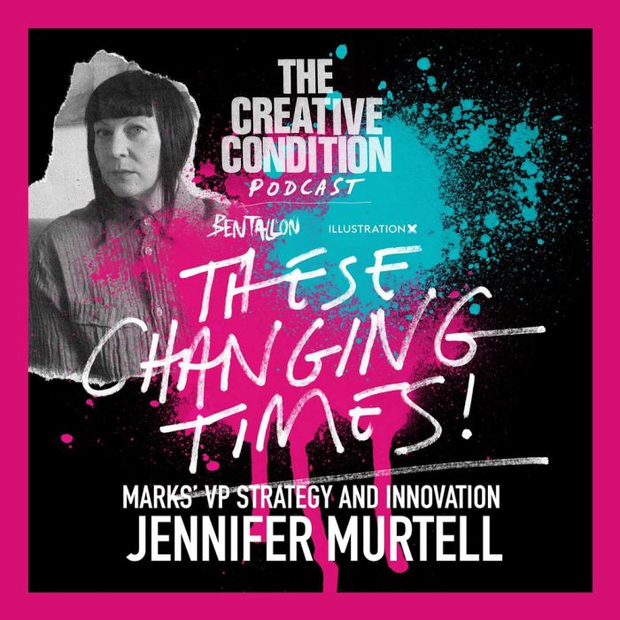 Ep 262: These changing times! Jennifer Murtell, VP of Innovation and Strategy at Marks gets deep
