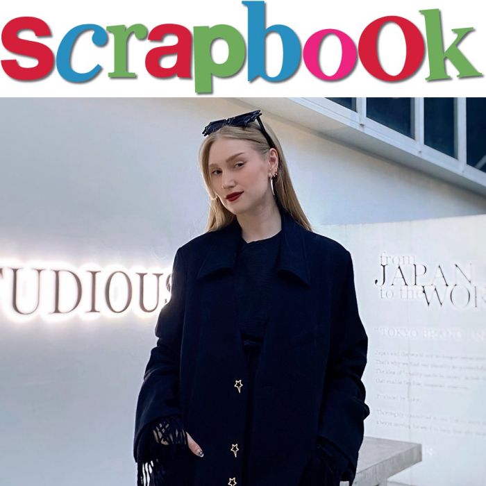 Alxndra Cook's SCRAPBOOK