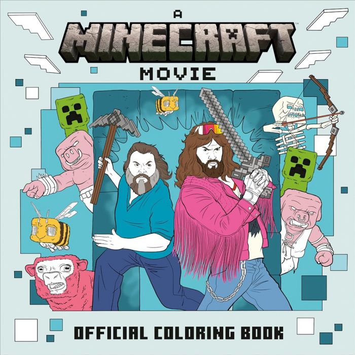 Colouring the Minecraft World