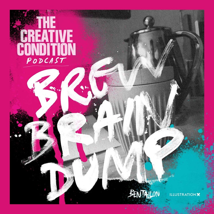 Brew Brain Dump 5: What Timothy Goodman said to me about the emotion in his art