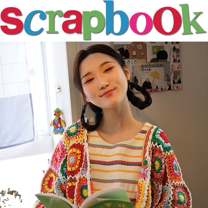 Cara Wang's SCRAPBOOK illustration