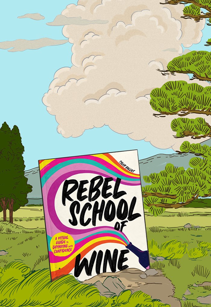 Amber Day featured in Rebel School of Wine project