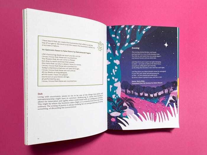 HarperCollins x Lush co-published book project