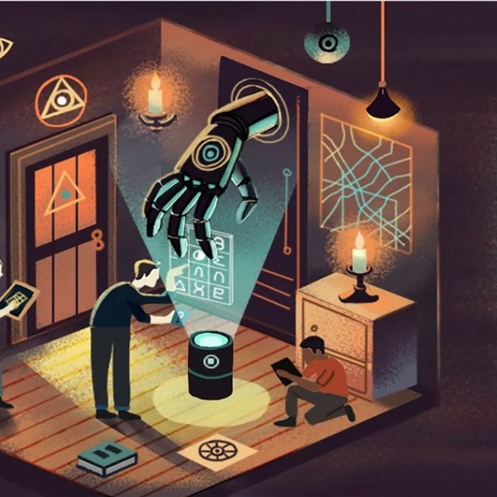 AI-Enhanced Escape Room