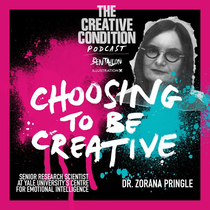 Ep 265: Choosing to be Creative with Zorana Pringle, Yale University Centre for Emotional Intelligence Senior Research Scientist