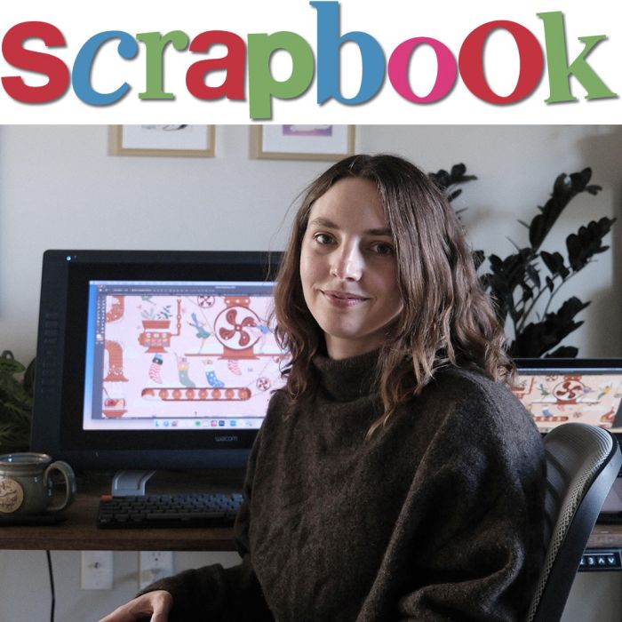 Alison Kerry's SCRAPBOOK