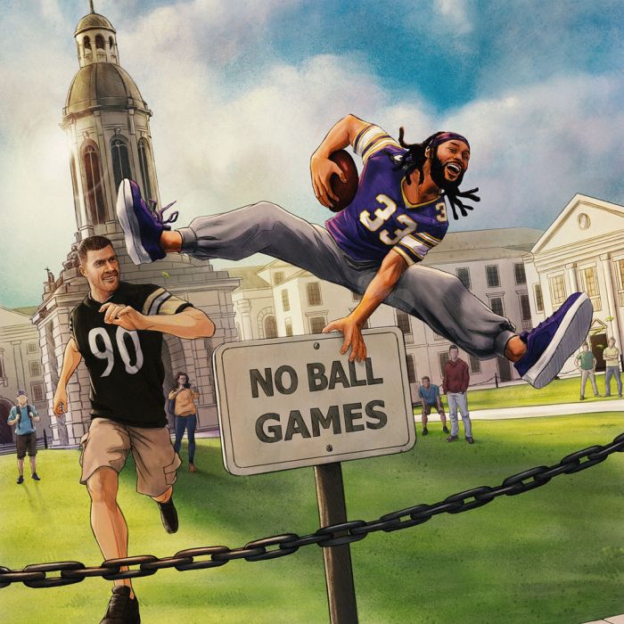 Scoring Again with NFL UK