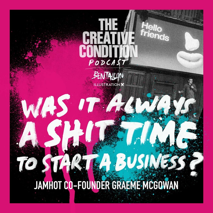 Ep 267: Jamhot co-founder Graeme McGowan on the creative industry landscape in the latest revolution