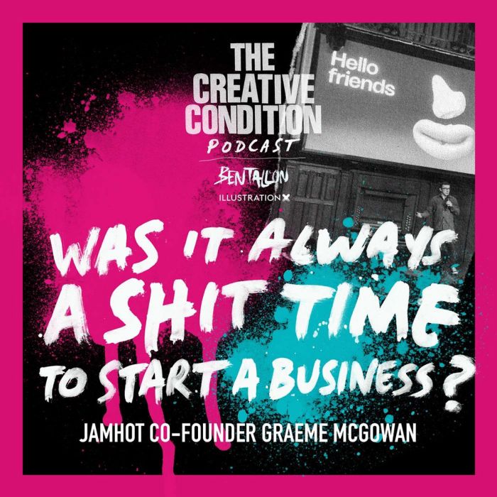 Ep 267: Jamhot co-founder Graeme McGowan on the creative industry landscape in the latest revolution
