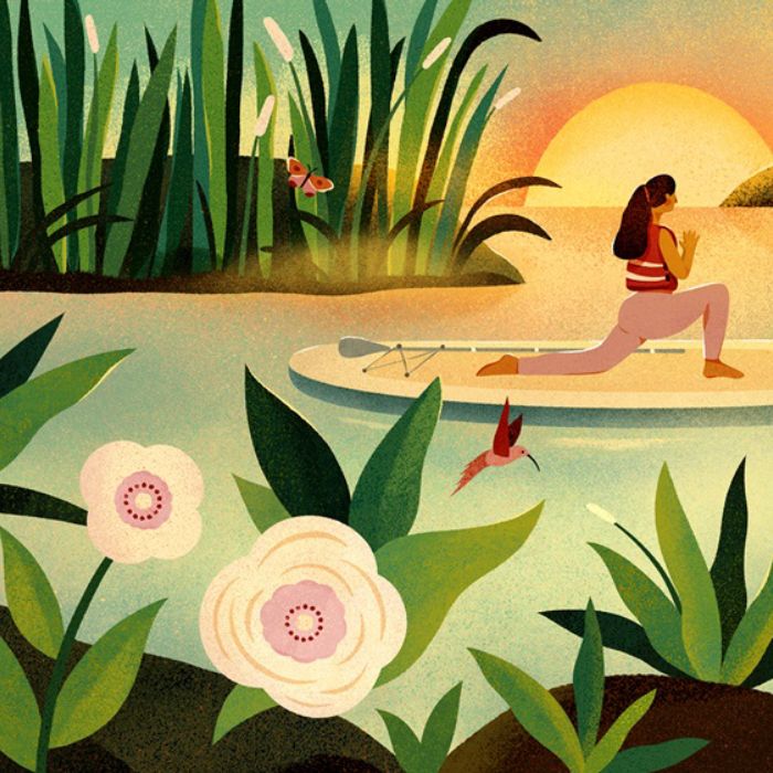Serene Scene for Huawei