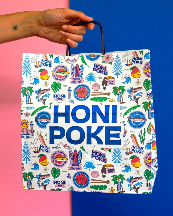 A Hawaiian-style poke bowl chain