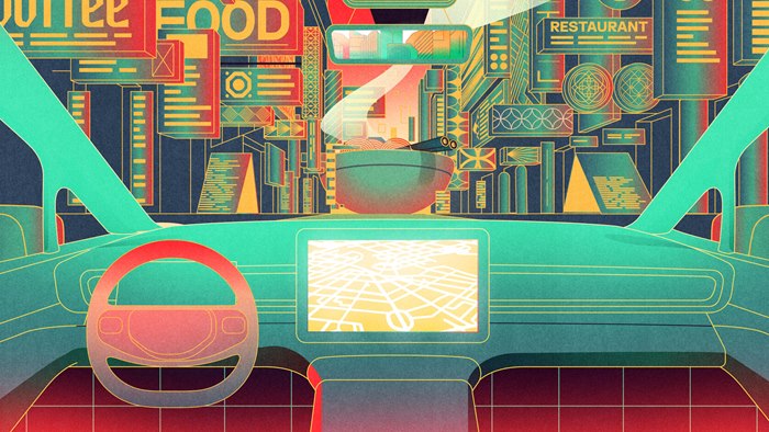 Captivating illustrations for the Huawei App Store