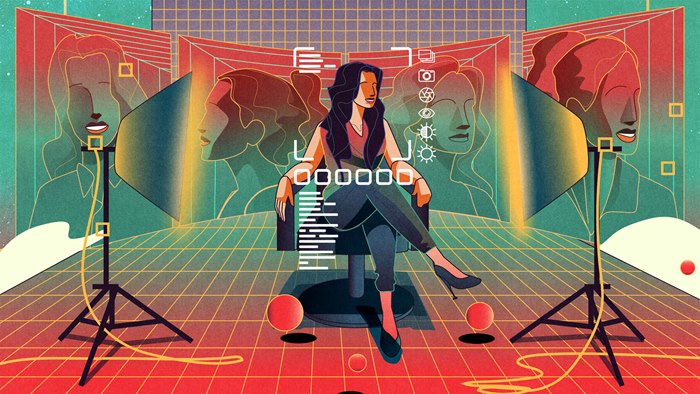 Title art for app intro texts, optimized for click-through across digital platforms