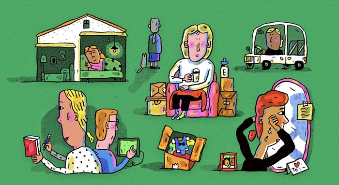 Editorial piece for The Girlfriend exploring women’s experiences of solitude