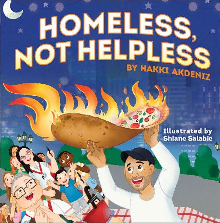 Vibrant children's book inspired by the journey of Hakki Akdeniz