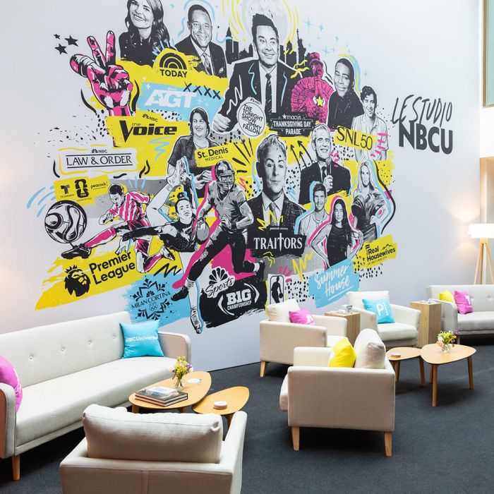 Andy Gellenberg x NBCUniversal