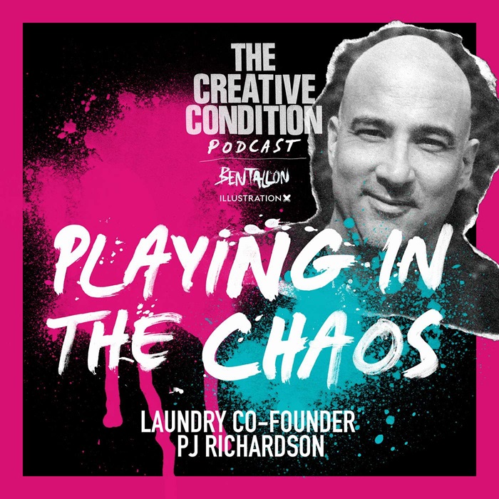 Ep 269: PJ Richardson, Laundry co-founder on playing in the chaos of agency creativity