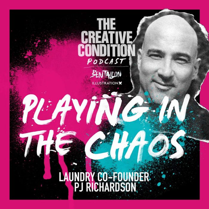 Ep 269: PJ Richardson, Laundry co-founder on playing in the chaos of agency creativity