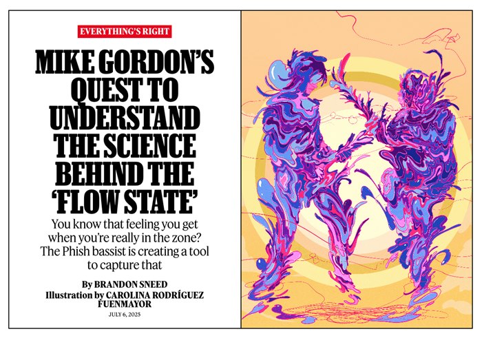 An article exploring the concept of the “flow state”