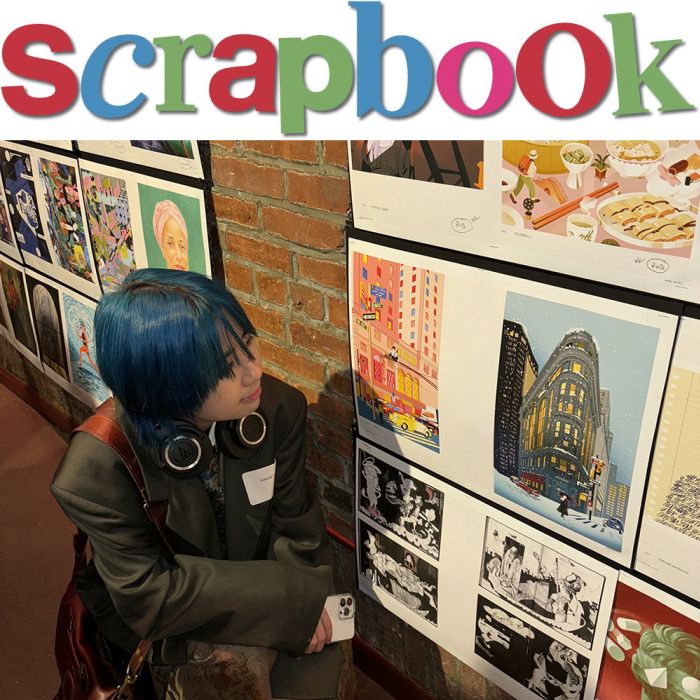 Yuewei Nino Li's SCRAPBOOK