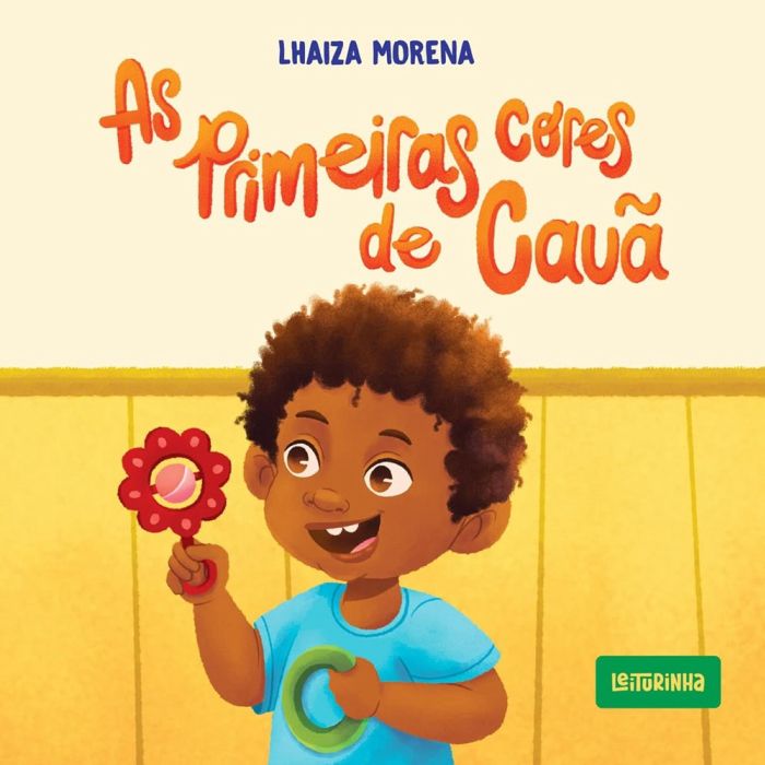 Cauã’s First Colours