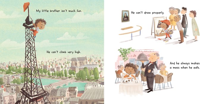 Playful kids’ story about siblings by Nat Amoore and Nathaniel Eckstrom