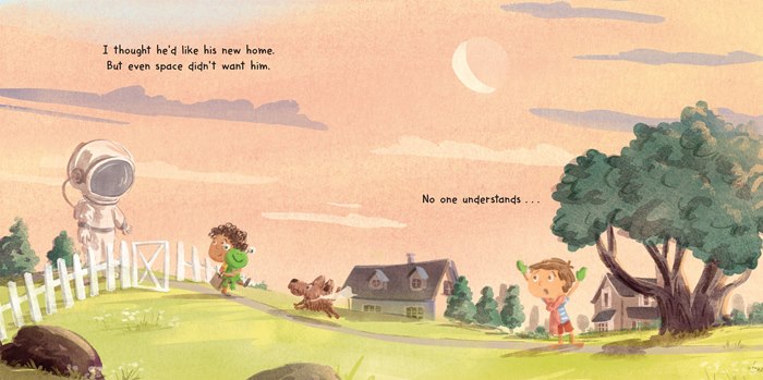 Perfectly captures the highs and lows of sibling relationships