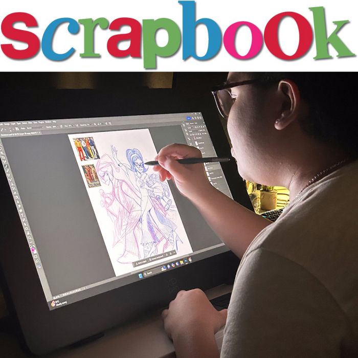 Duckie The Duck's SCRAPBOOK