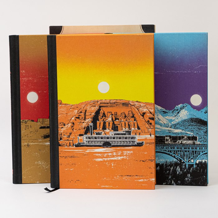 Davi Augusto’s bold artwork in Agatha Christie edition