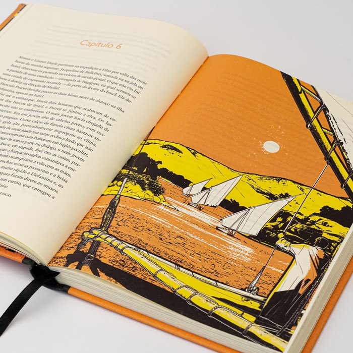 Collector’s edition celebrating Agatha Christie’s detective Poirot