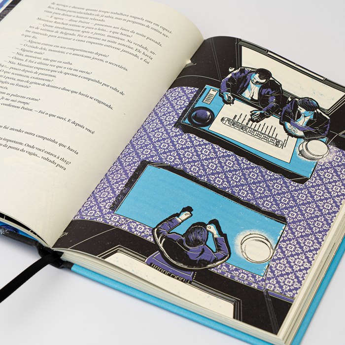 As Viagens de Poirot luxury box set by HarperCollins Brazil