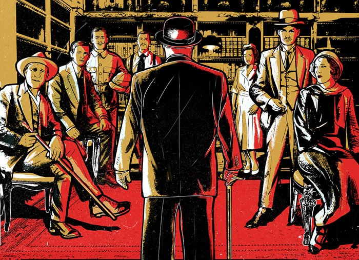 Hardback editions of Agatha Christie novels