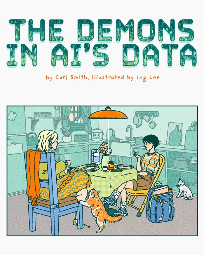 Experimental narrative revealing flaws in artificial intelligence
