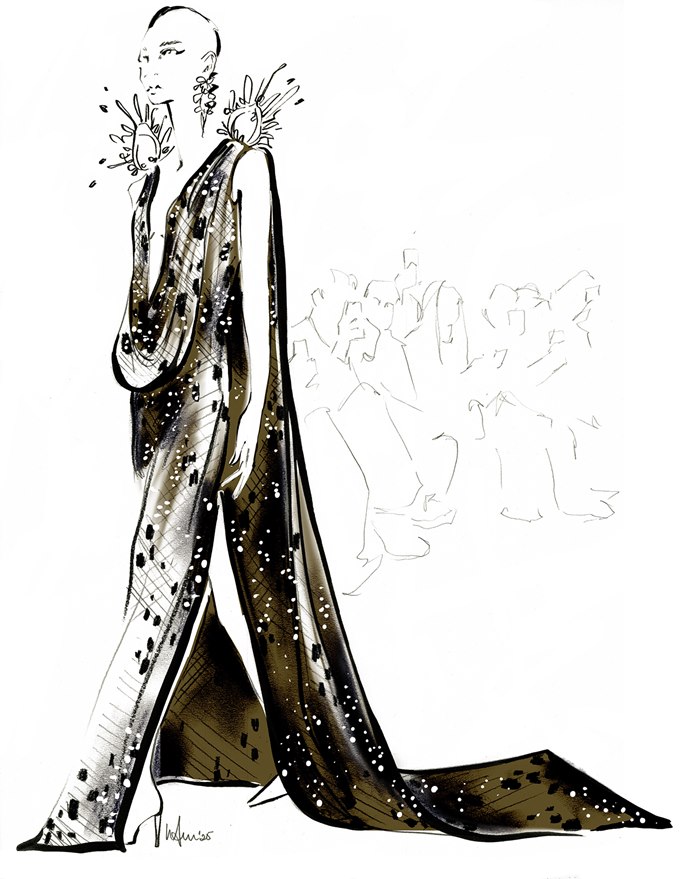 Elly’s illustrations for leading fashion brands and social media teams