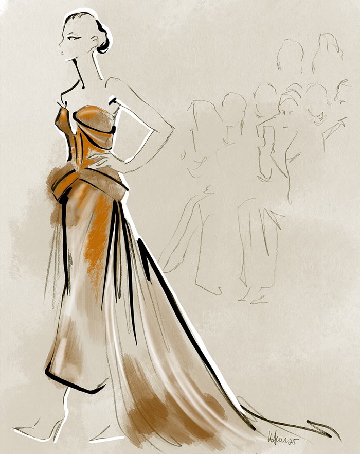 Capturing fashion runway moments in Paris