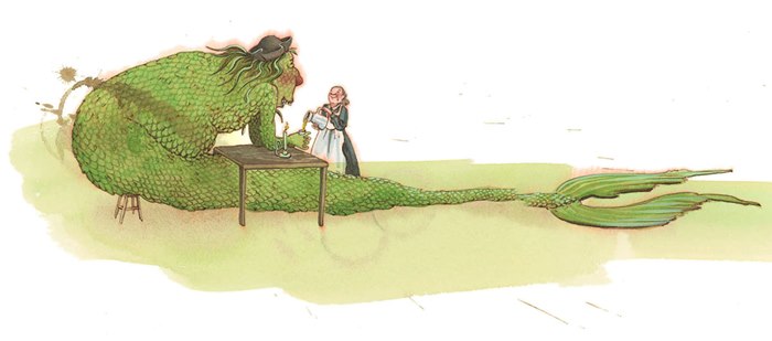 The book’s mix of folklore and fear