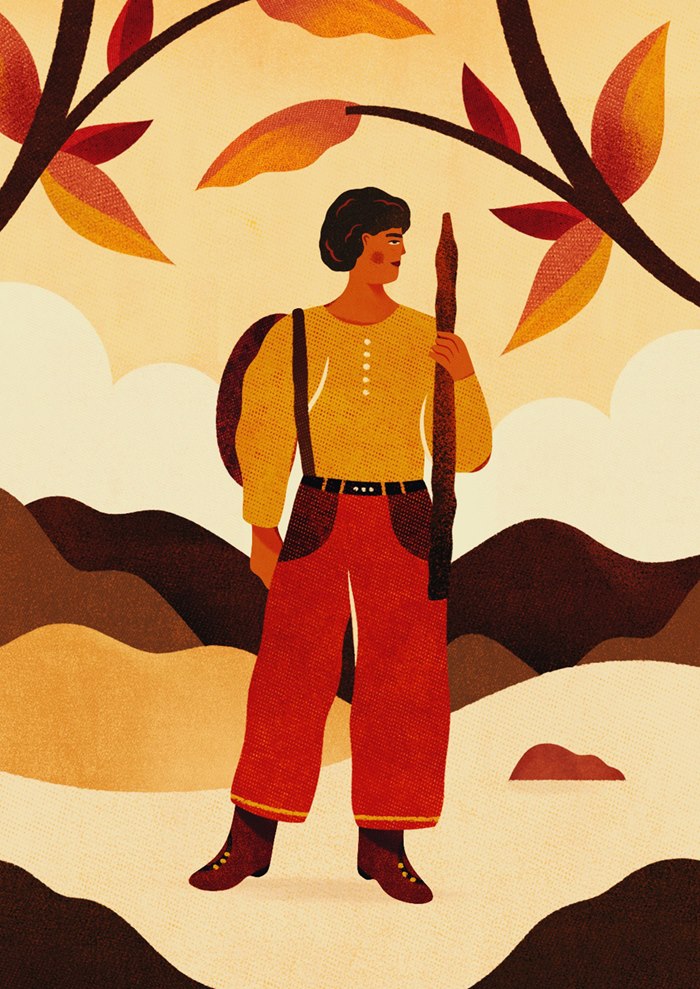Tarot illustrations blending mysticism and astrology