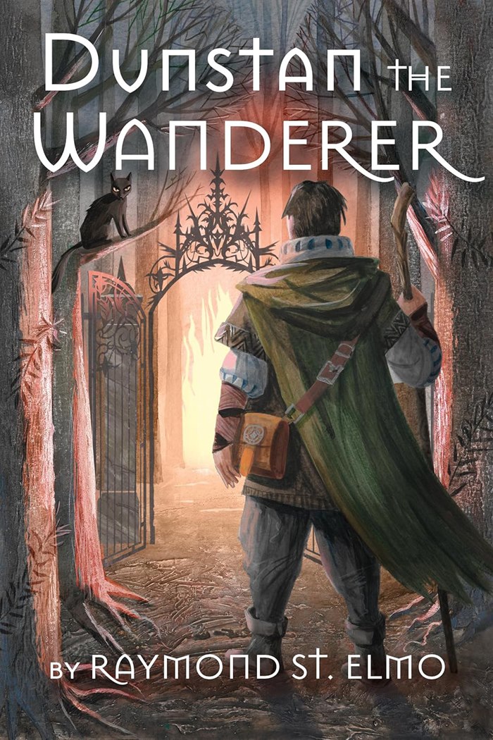 Dunstan the Wanderer haunting cover design