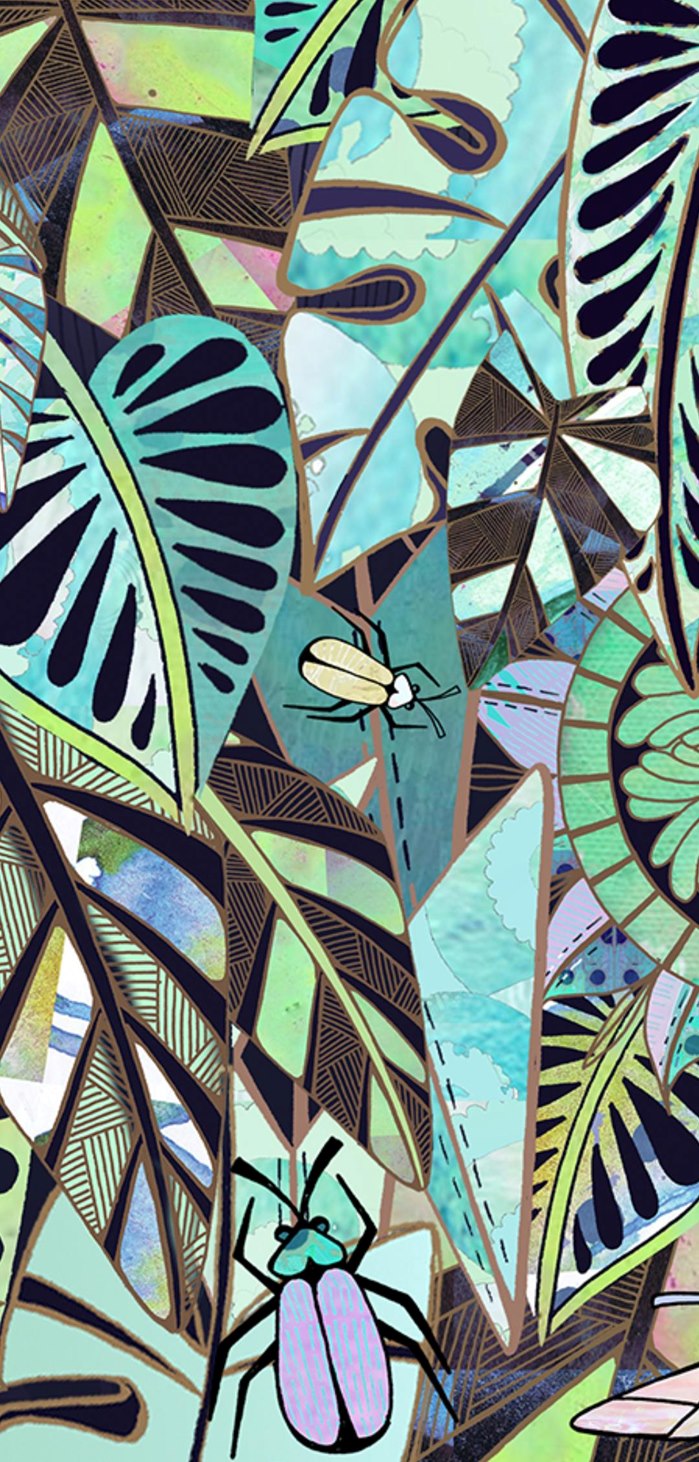 Illustration reflecting diversity and heritage of JING TEA’s offerings