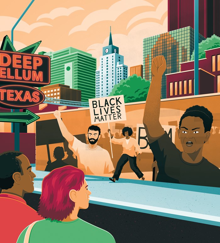 Capturing the spirit and creativity of Dallas for the Observer