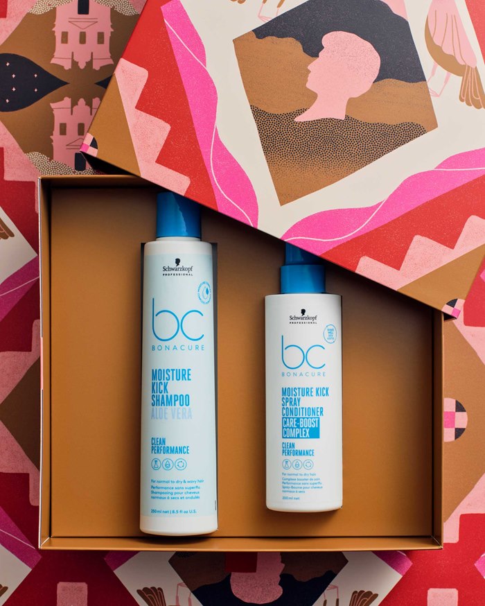 4 Schwarzkopf gift sets inspired by stories from Shaping Futures students
