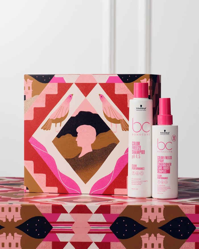 Schwarzkopf Professional holiday collection supporting Shaping Futures program