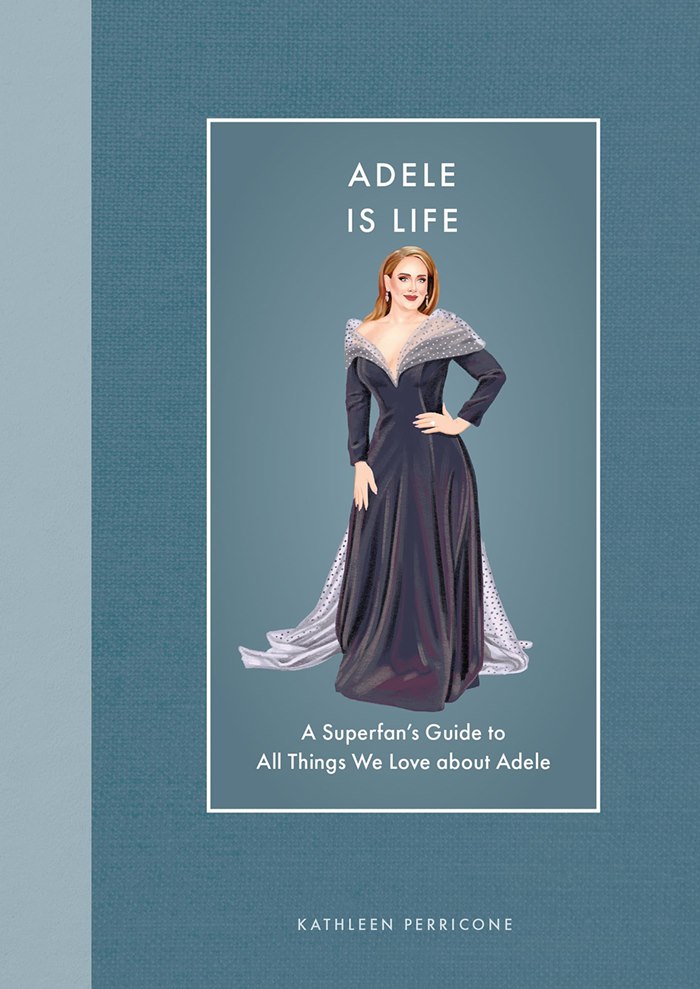 Cover artwork for "Adele Is Life" book