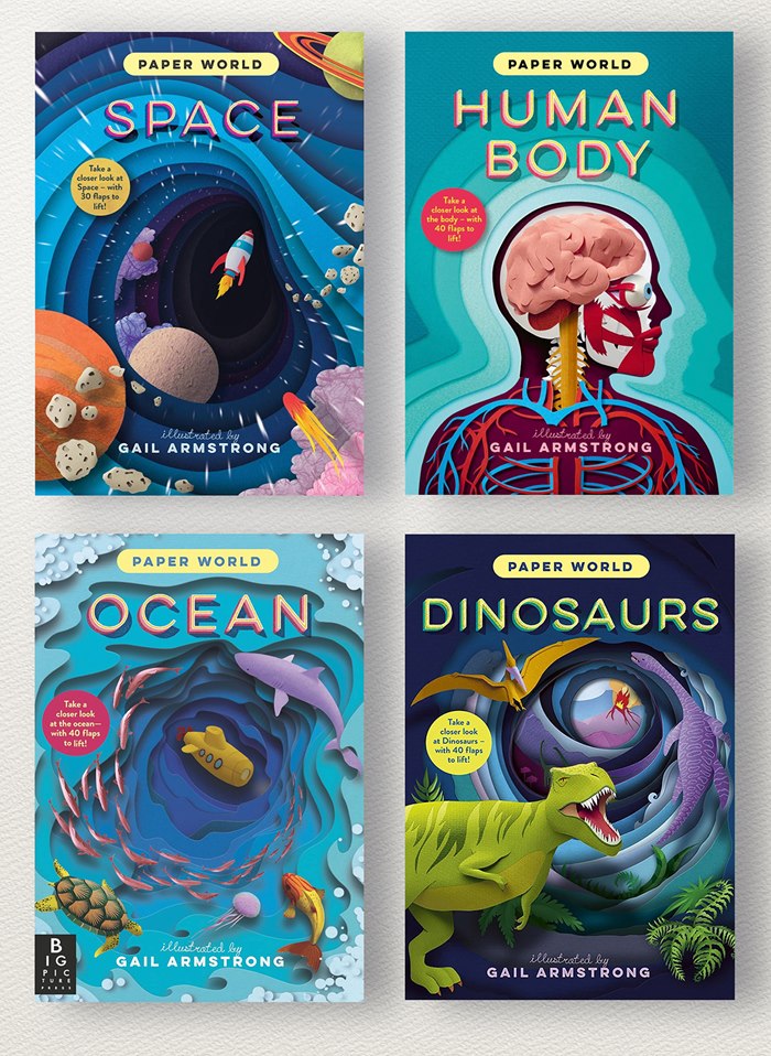 Inside Illustration podcast with illustrator Gail Armstrong