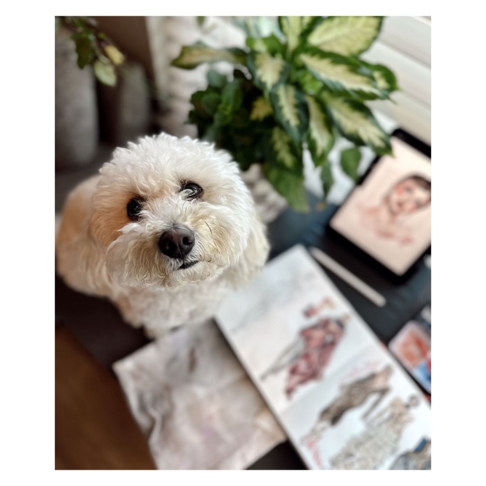 Andrea Del Hoyo's pet photography