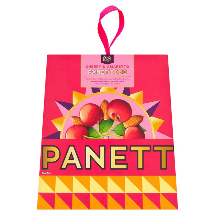 Rich colourful illustrations for Sainsbury’s 2025 festive panettone