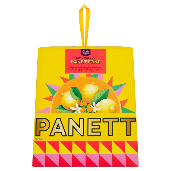 Luiza Laffitte festive packaging illustration for Sainsbury’s